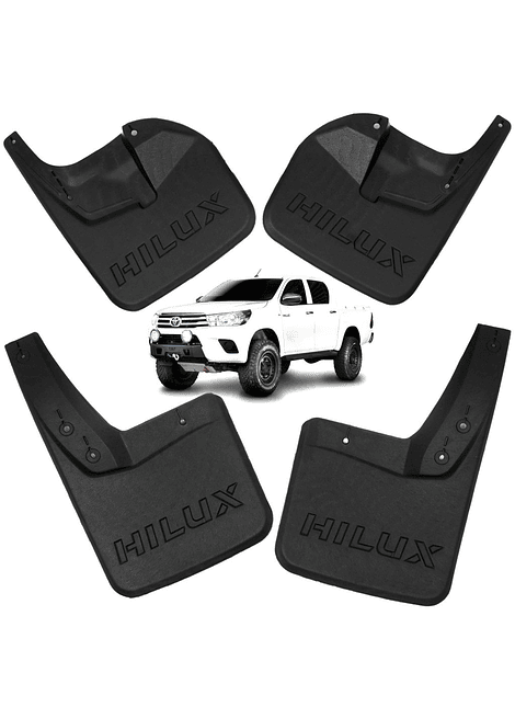 Kit Aleta Tapa Barros Toyota Hilux Revo SR 2016 2020