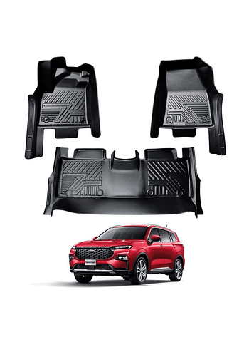 Set De Pisos Calce Perfecto Ford Territory 2022 2025