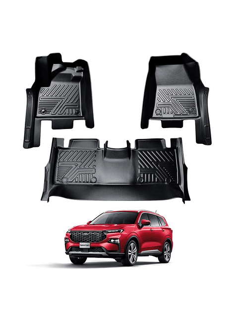 Set De Pisos Calce Perfecto Ford Territory 2022 2025