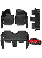 Set De Pisos Calce Perfecto Hyundai Santa Fe 2019 2022 3 Filas De Asiento