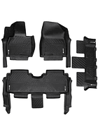 Set De Pisos Calce Perfecto Hyundai Santa Fe 2019 2022 3 Filas De Asiento
