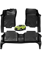 Set De Pisos Calce Perfecto Nissan X-Trail 2018 2022 5D Con Cubre Umbral Completo De Puerta