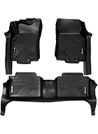 Set De Pisos Calce Perfecto Nissan X-Trail 2018 2022 5D Con Cubre Umbral Completo De Puerta