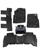 Set De Pisos Calce Perfecto Toyota Prado 2018 2022 3 Filas De Asientos