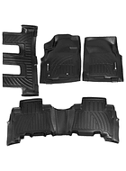 Set De Pisos Calce Perfecto Toyota Prado 2018 2022 3 Filas De Asientos