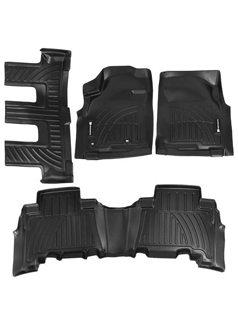 Set De Pisos Calce Perfecto Toyota Prado 2018 2022 3 Filas De Asientos