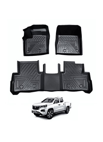 Set De Pisos Calce Perfecto Peugeot Landtrek 2023 2025