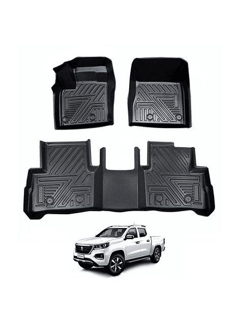 Set De Pisos Calce Perfecto Peugeot Landtrek 2023 2025