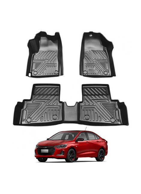 Set De Pisos Calce Perfecto Chevrolet Onix 2021 2026