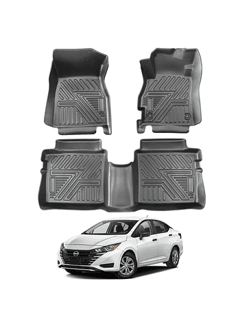 Set De Pisos Calce Perfecto Nissan Versa 2021 2026