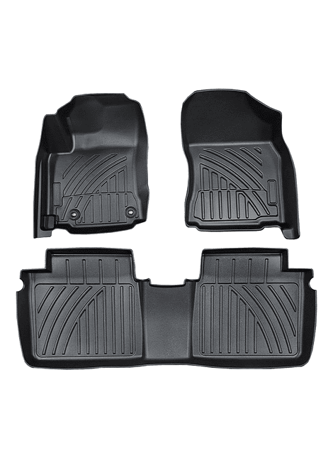 Set De Pisos Calce Perfecto Toyota Corolla 2015 2017