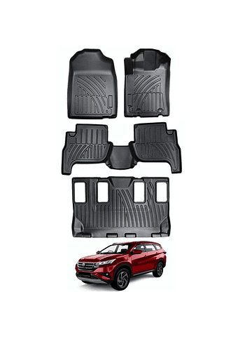 Set De Pisos Calce Perfecto Toyota Rush 2021 2025