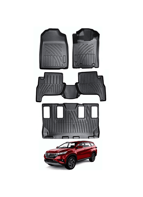 Set De Pisos Calce Perfecto Toyota Rush 2021 2025