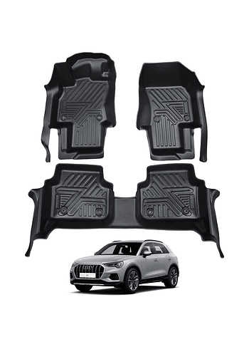Set De Pisos Calce Perfecto Audi Q3 2019 2025