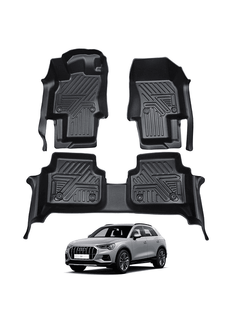 Set De Pisos Calce Perfecto Audi Q3 2019 2025