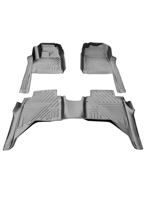 Set De Pisos Calce Perfecto Chevrolet D-Max 2021 2025