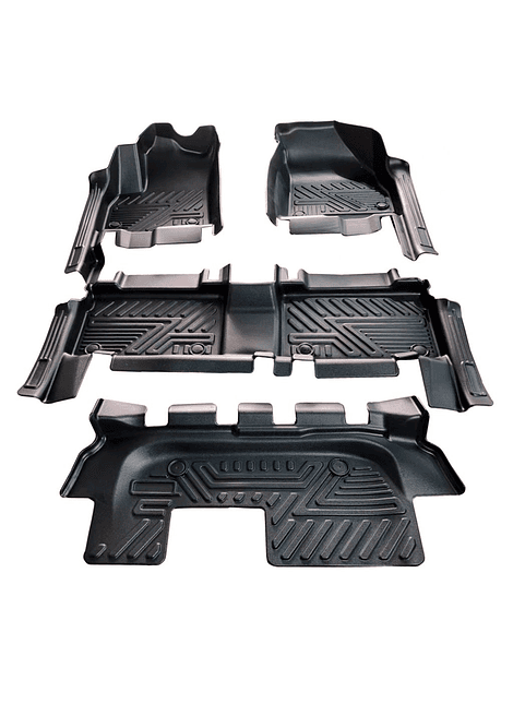 Set De Pisos Calce Perfecto Chery Tiggo 8 / Tiggo 8 Pro 2022 2025 3 Filas De Asientos
