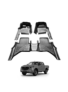 Set De Pisos Calce Perfecto Mazda BT-50 2021 2025