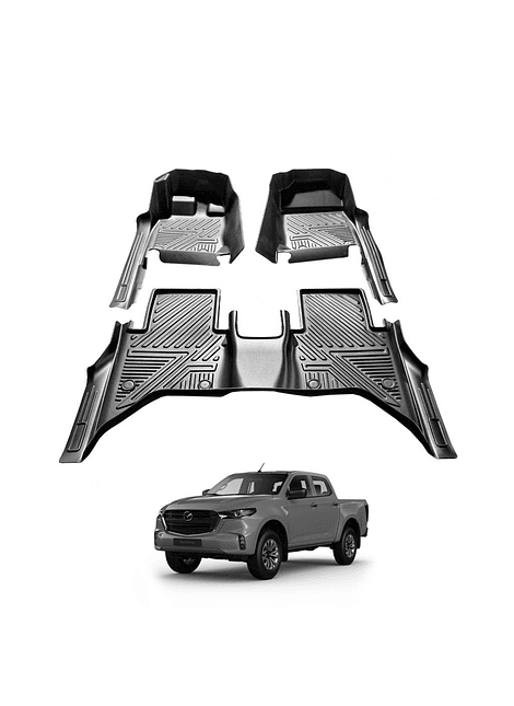 Set De Pisos Calce Perfecto Mazda BT-50 2021 2025