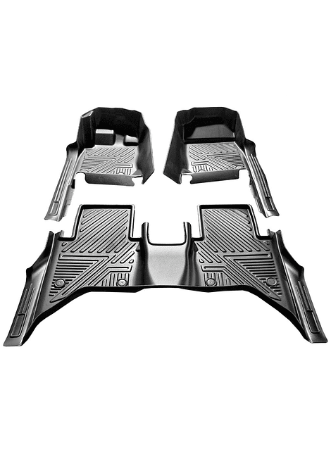 Set De Pisos Calce Perfecto Mazda BT-50 2021 2025