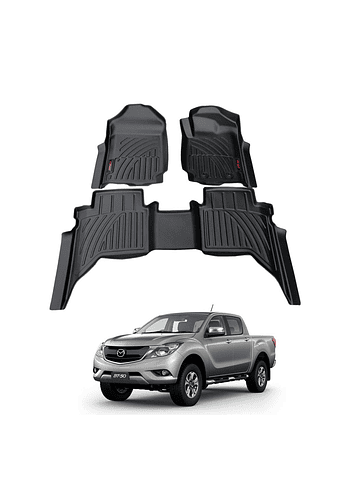 Set De Pisos Calce Perfecto Mazda BT-50 2013 2020