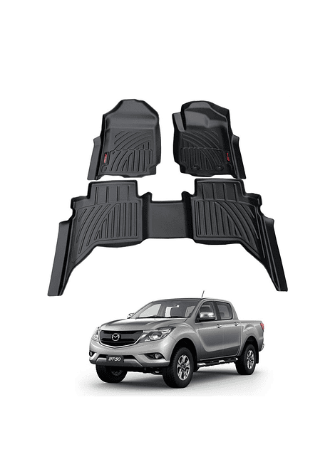 Set De Pisos Calce Perfecto Mazda BT-50 2013 2020