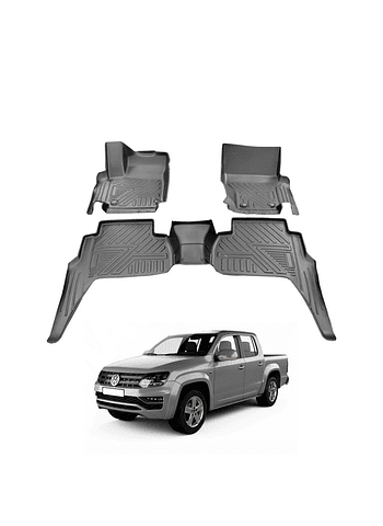 Set De Pisos Calce Perfecto Volkswagen Amarok 2017 2025
