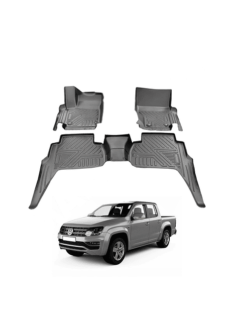 Set De Pisos Calce Perfecto Volkswagen Amarok 2017 2025