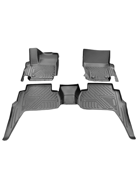 Set De Pisos Calce Perfecto Volkswagen Amarok 2017 2025