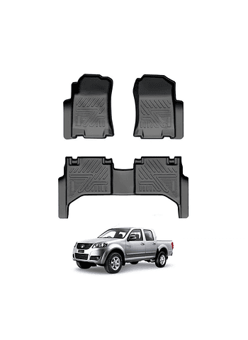 Set De Pisos Calce Perfecto Great Wall Wingle 5 2011 2021