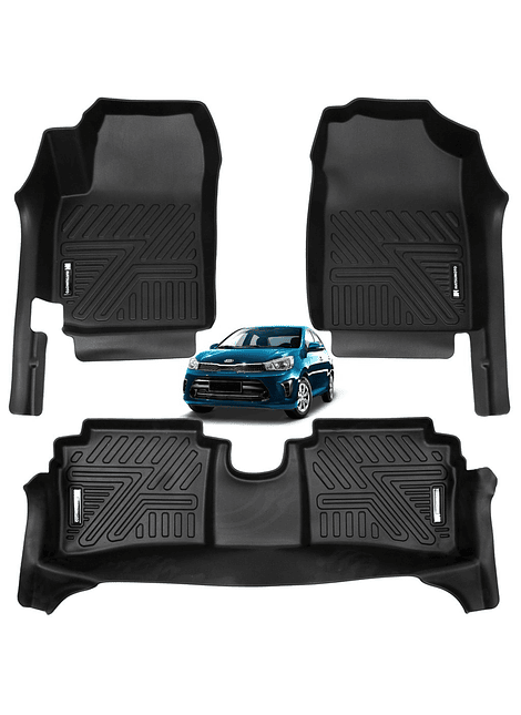 Set De Pisos Calce Perfecto Kia Soluto 2019 2022