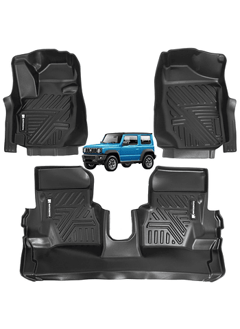 Set De Pisos Calce Perfecto Suzuki Jimny 2019 2022 Versión Automática