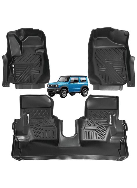 Set De Pisos Calce Perfecto Suzuki Jimny 2019 2022 Versión Automática