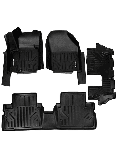 Set De Pisos Calce Perfecto Suzuki Ertiga 2018 2022 3 Filas De Asientos