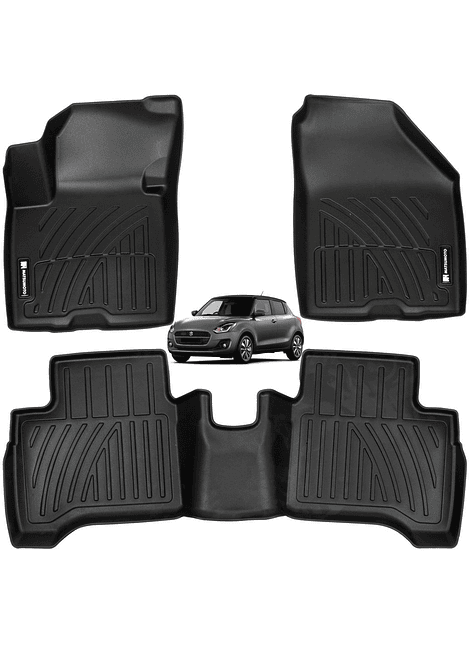 Set De Pisos Calce Perfecto Suzuki Swift 2018 2022