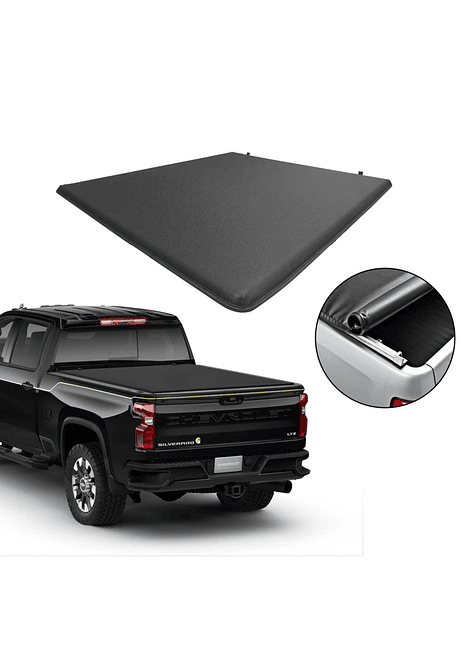 Lona Marítima Chevrolet Silverado 2019 2026 5,5 FT