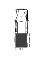 Lona Marítima Chevrolet Silverado 2019 2026 5,5 FT