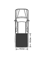 Lona Marítima Ford F-150 2009 2026 5,5 FT