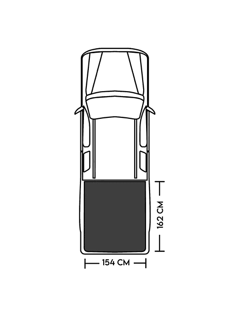 Lona Marítima Mazda BT-50 2013 2018