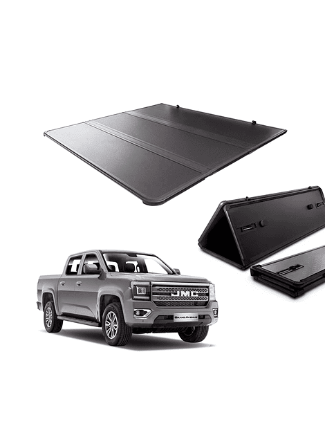 Tapa Rígida Plegable JMC Avenue 2023 2026