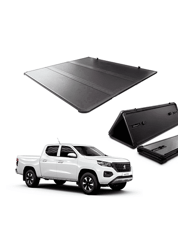 Tapa Rígida Plegable Peugeot Landtrek 2021 2026 Changan Hunter