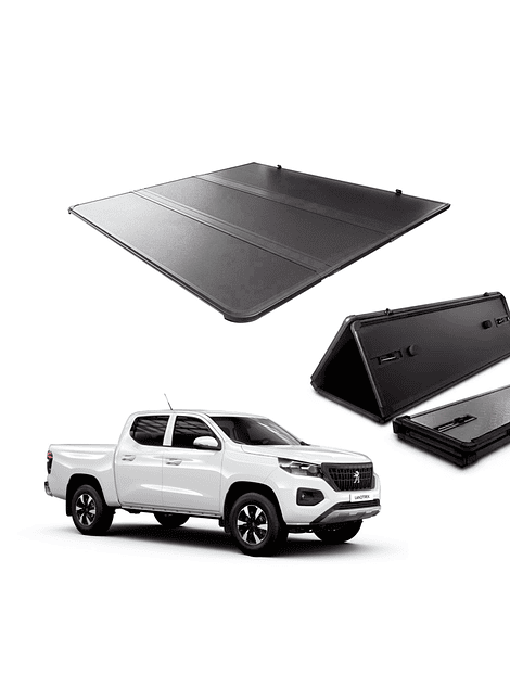Tapa Rígida Plegable Peugeot Landtrek 2021 2026 Changan Hunter