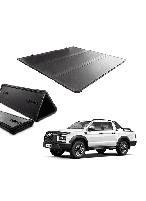 Tapa Rígida Plegable JAC T9 2024 2026