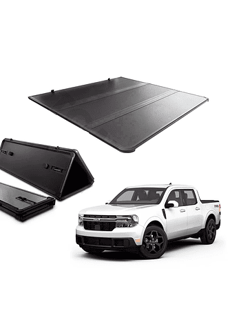 Tapa Rígida Plegable Ford Maverick 2021 2026