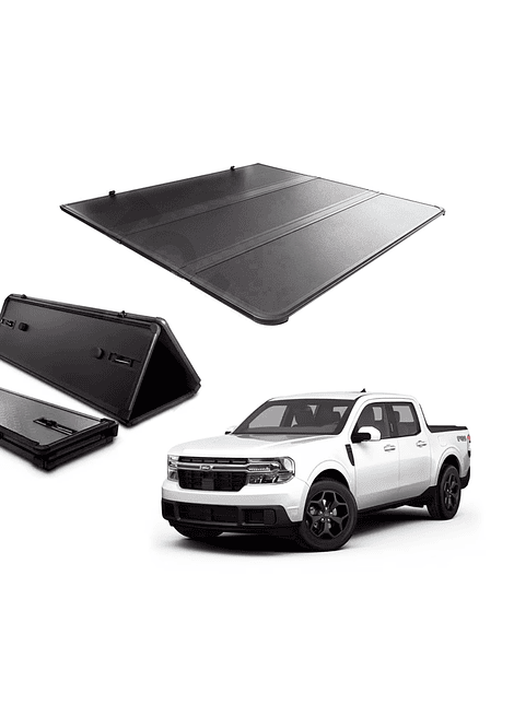 Tapa Rígida Plegable Ford Maverick 2021 2026