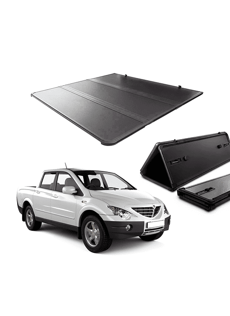 Tapa Rígida Plegable SsangYong Actyon / Musso Pequeña