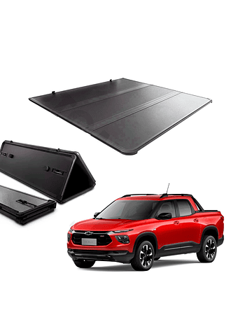 Tapa Rígida Plegable Chevrolet Montana 2023 2026