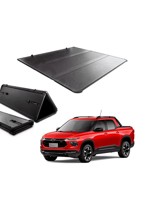 Tapa Rígida Plegable Chevrolet Montana 2023 2026