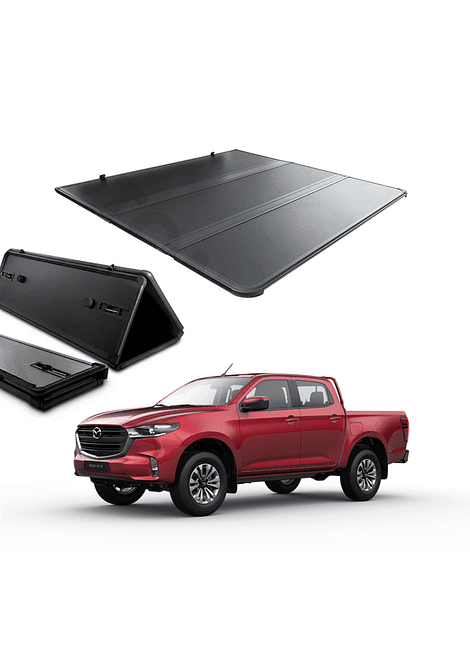 Tapa Rígida Plegable Mazda BT-50 2021 2026