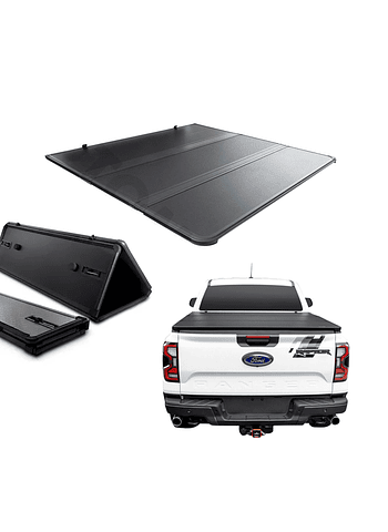 Tapa Rígida Plegable Ford Ranger 2023 2026